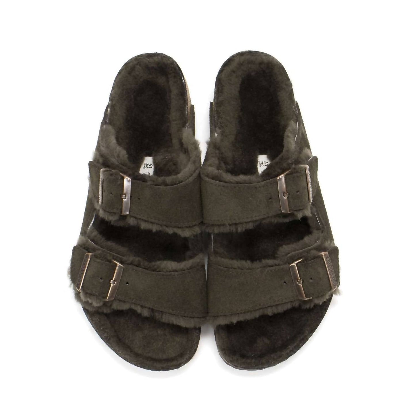 Birkenstock - Men's Arizona Shearling Sandals