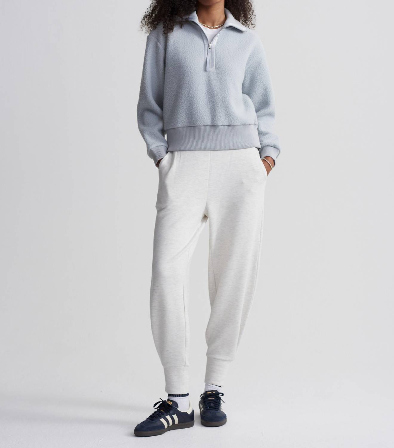 Varley - Roselle Half Zip Fleece Sweater