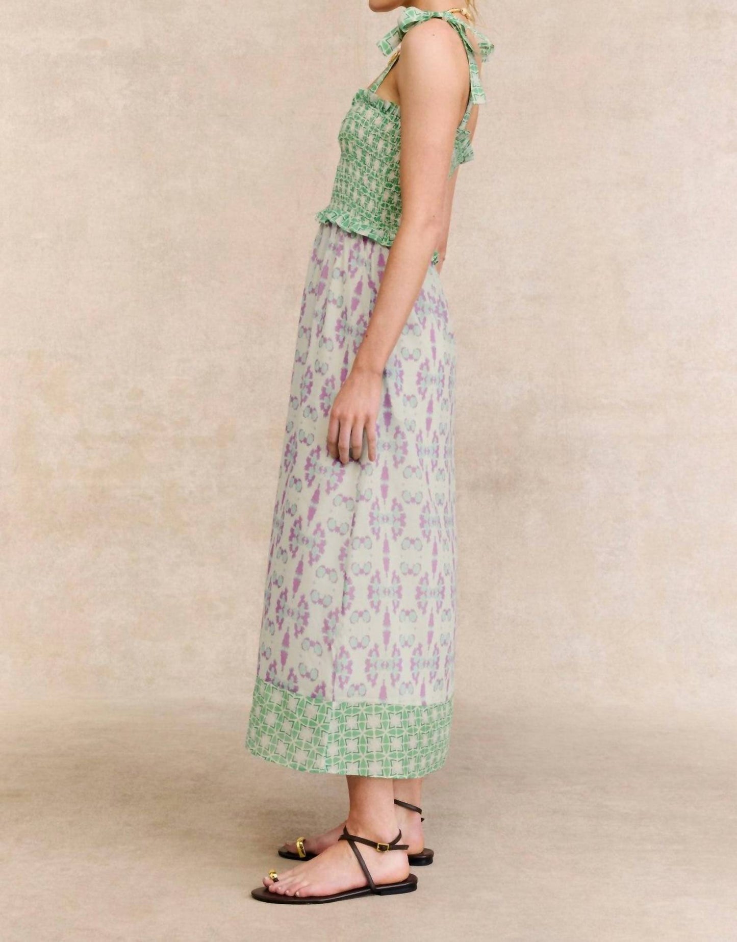 Caballero - Thandi Tribal Ink Blot Dress