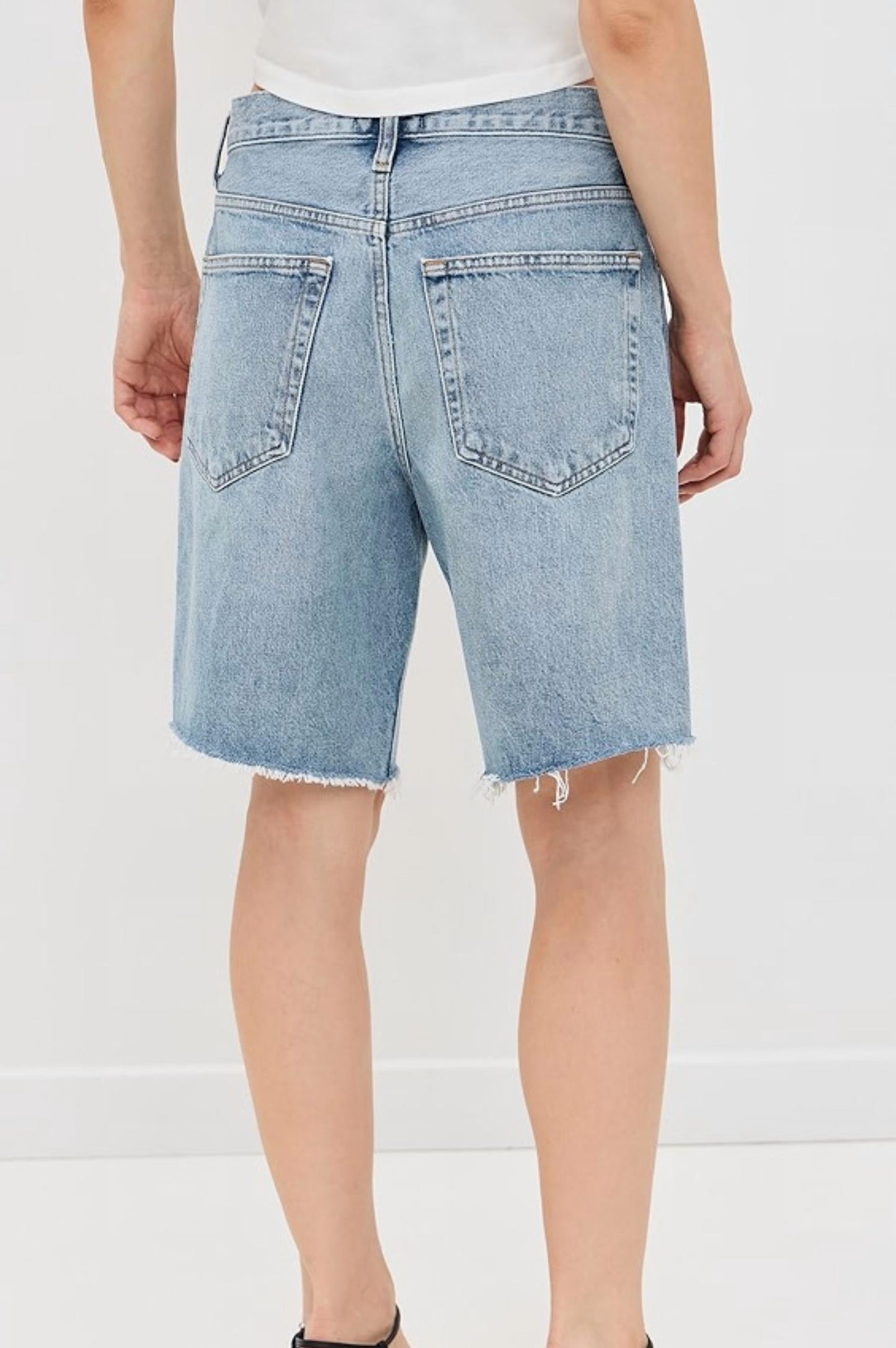 Agolde - Indra Relaxed Shorts