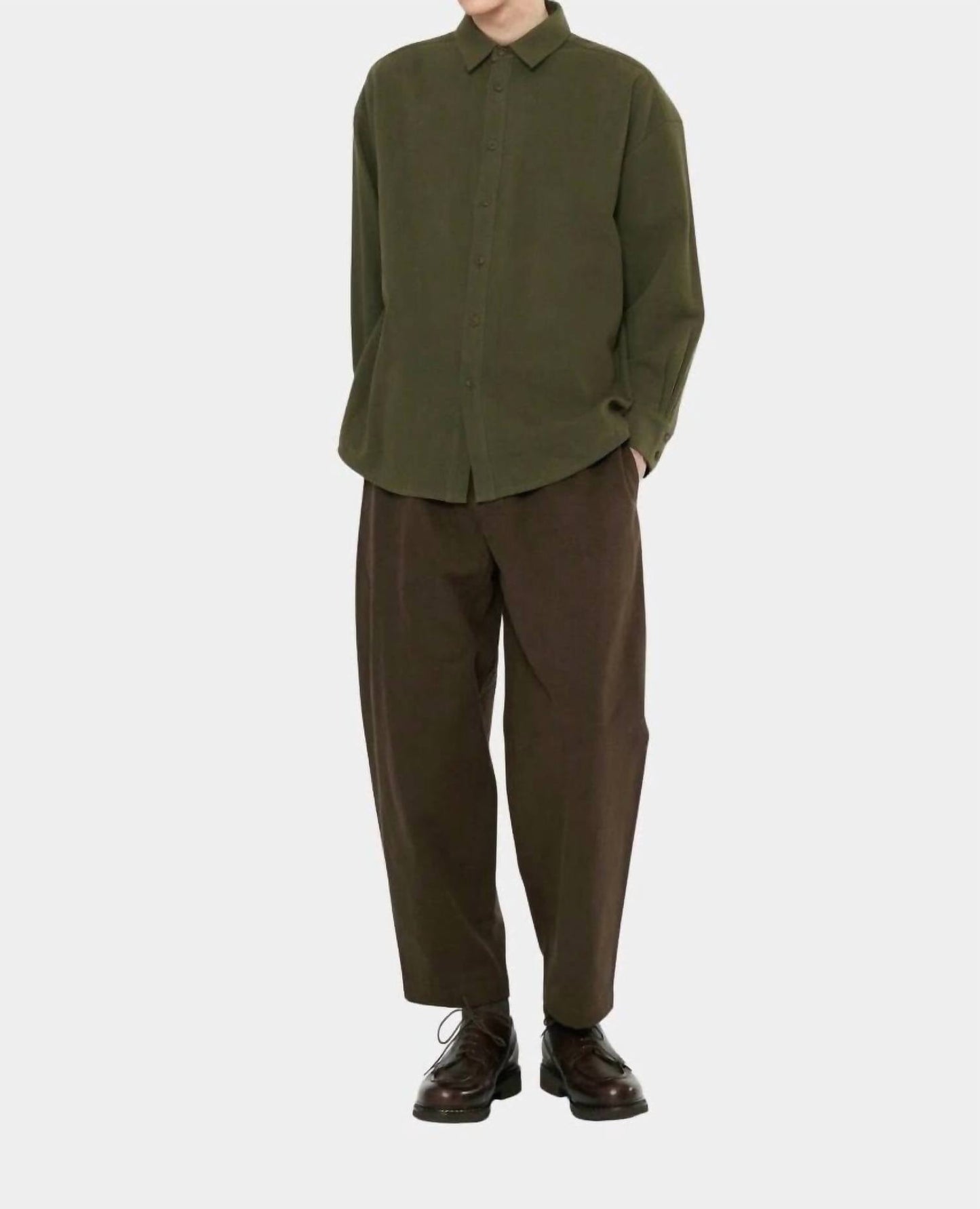 7115 By Szeki - Signature Elastic Pull-up Trousers