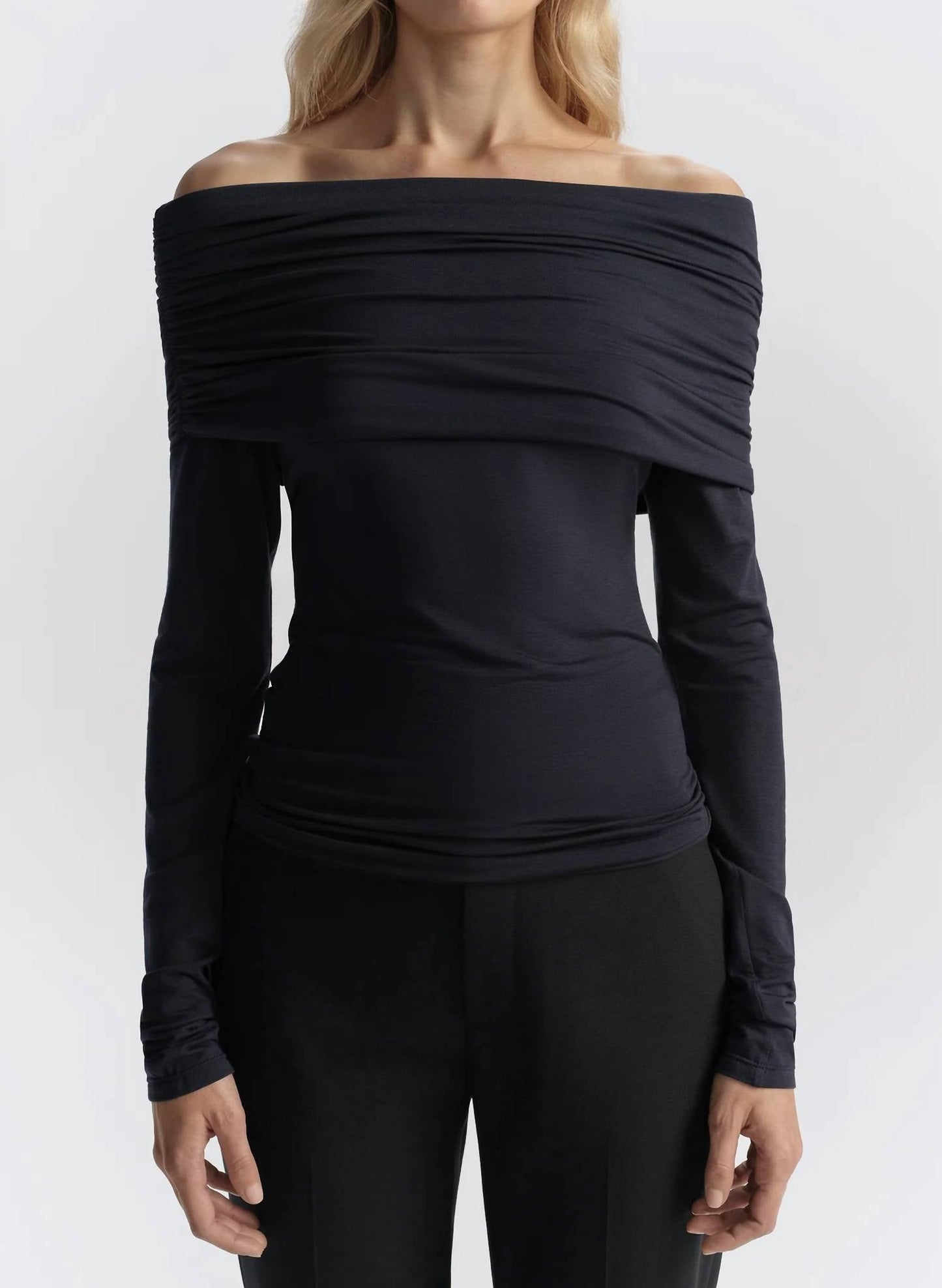 A.L.C. - Adeline Off-the-shoulder Tee