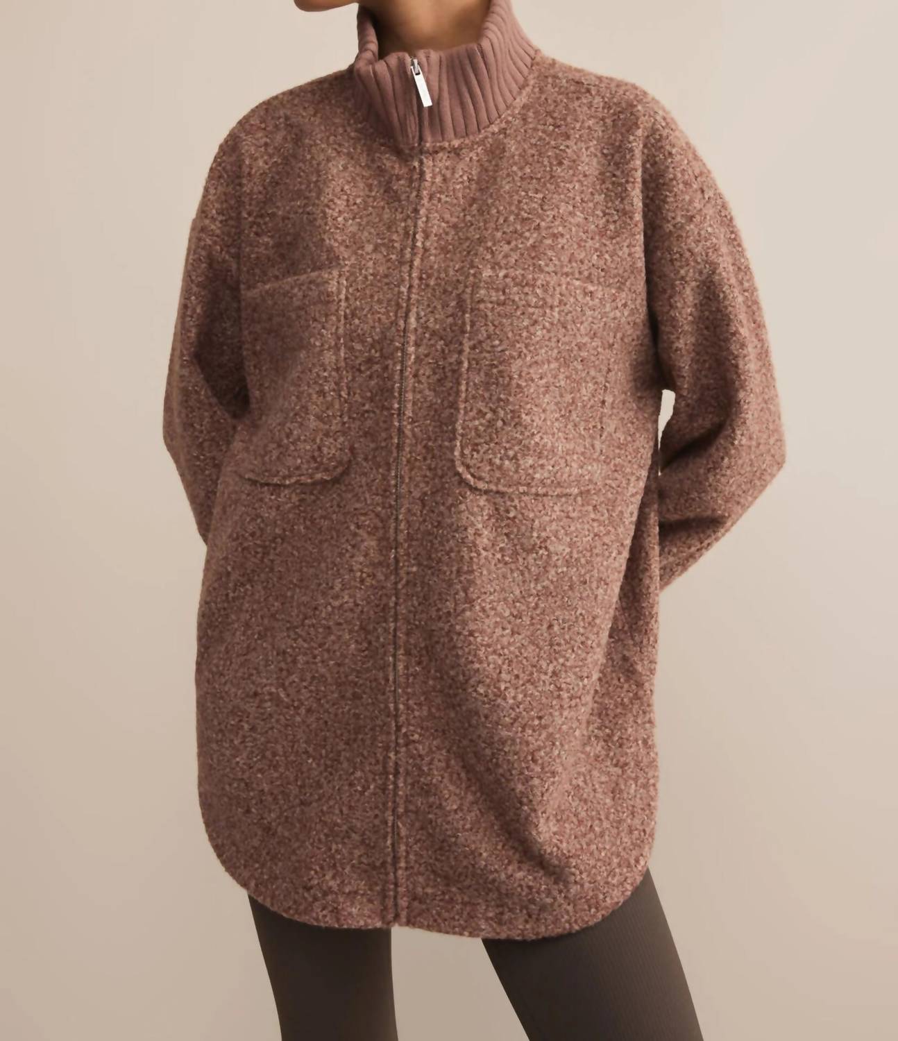 Z Supply - Downhill Collared Jacket