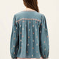 Ba&Sh - Daphne Loose Pleated Shirt