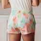 143 Story - Sherbet Splotches Shorts
