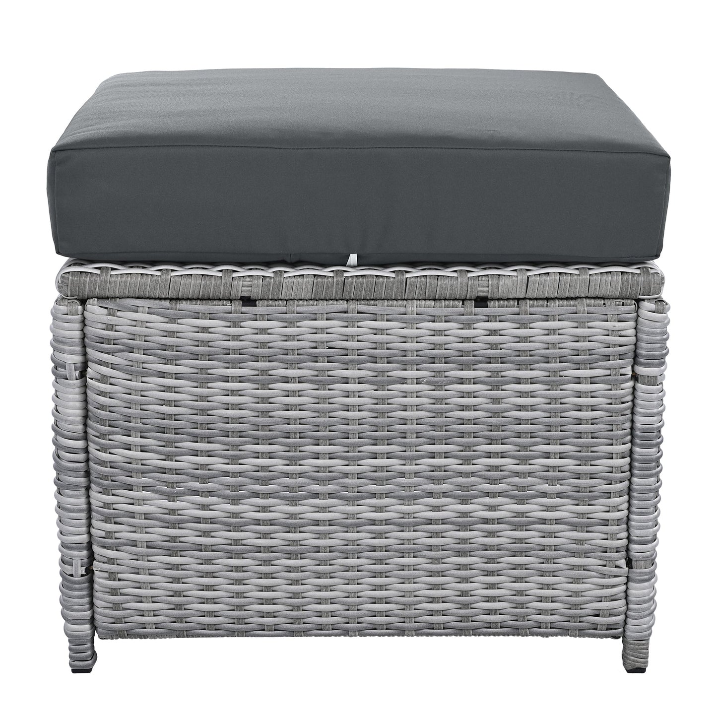 Outdoor Furniture Set Patio Rattan with Recliners and Tables
