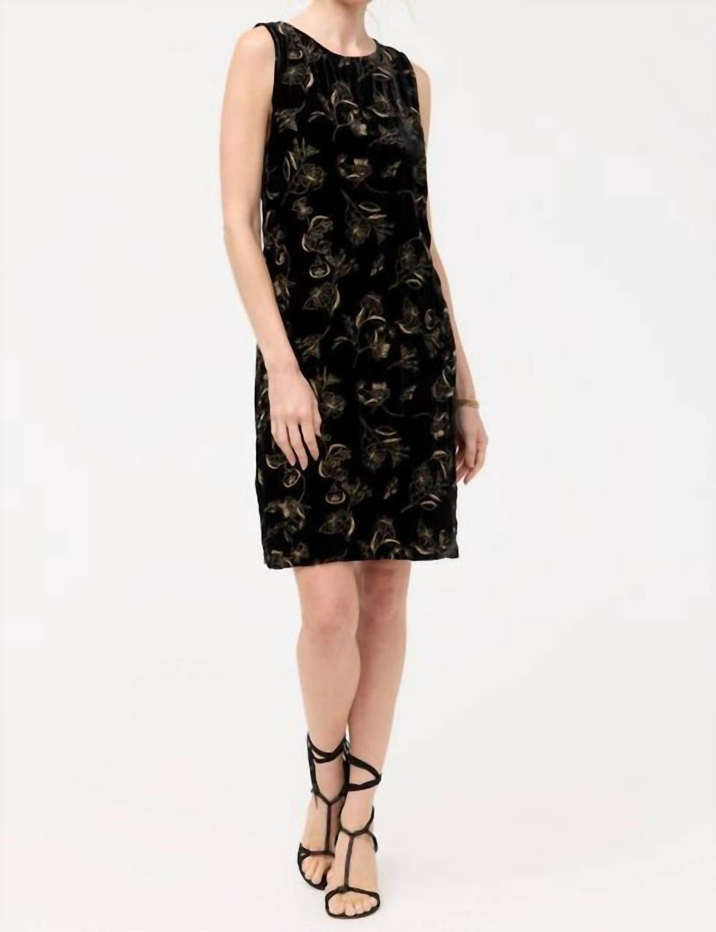 Johnny Was - ARLES SCHIFFLI TANK KEYHOLE DRESS