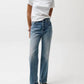 Pistola - Cassie Super High Rise Straight Jeans