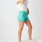 Judy Blue - Garment Dyed Fray Hem Shorts