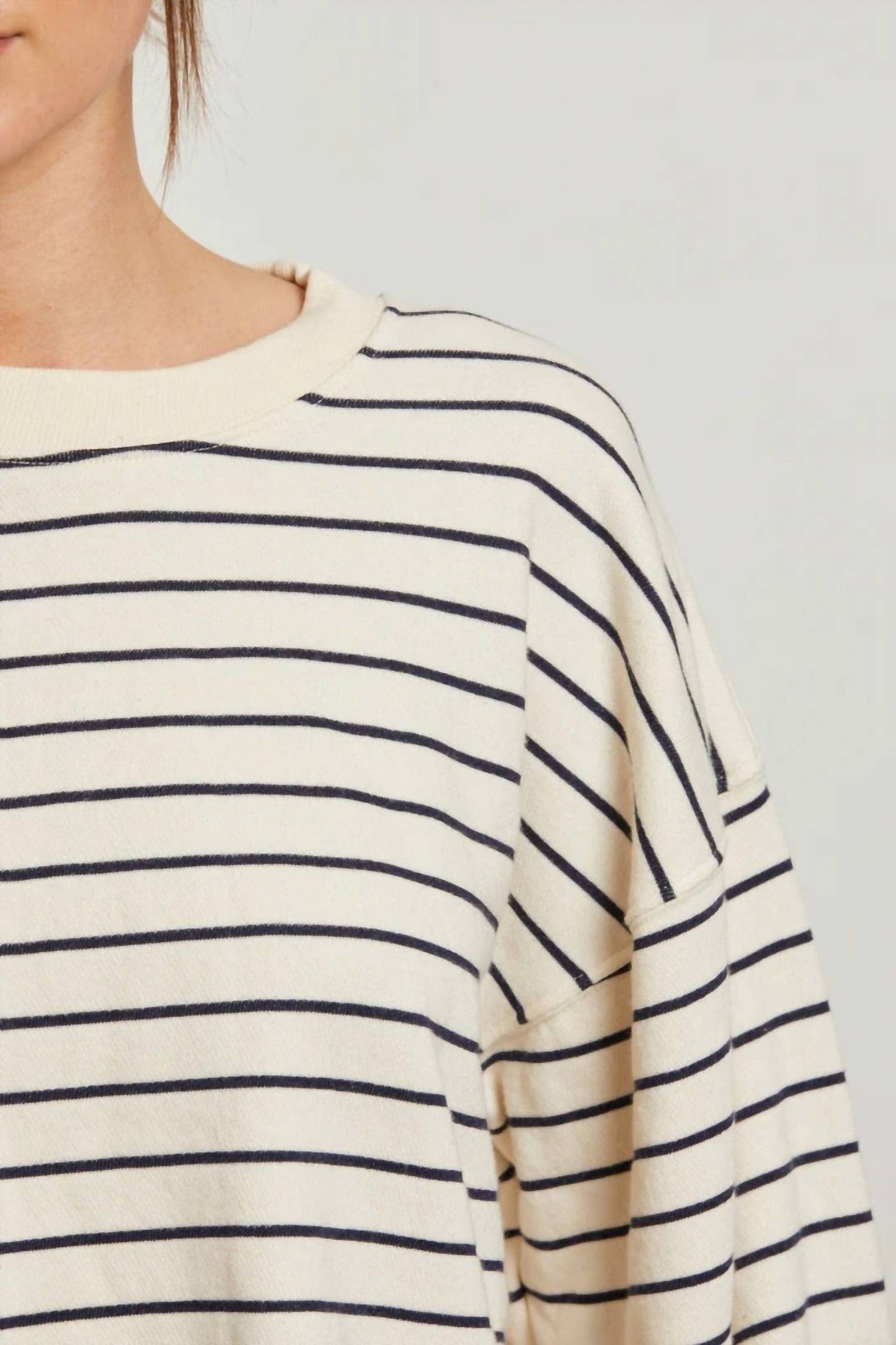 Perfectwhitetee - Women's Niall Fleece Pullover Top