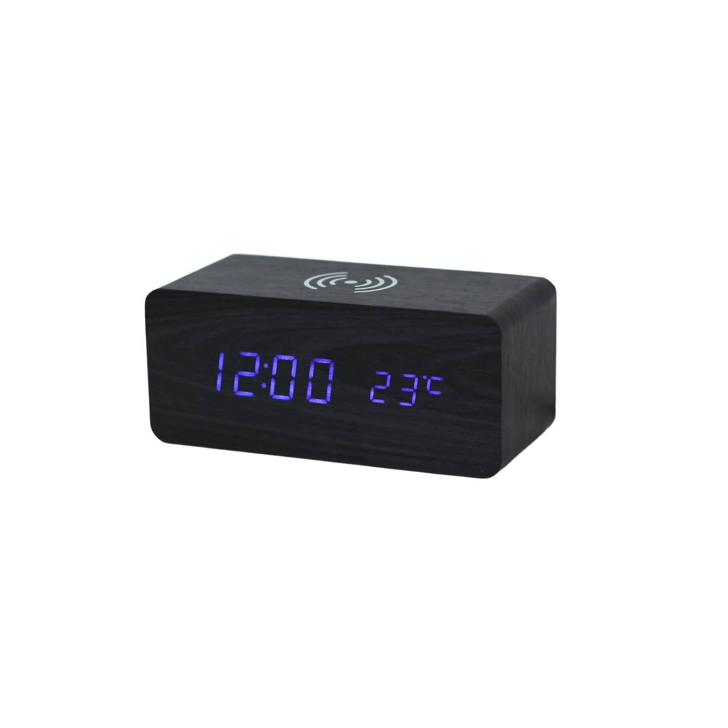 Creative Gifts International - Wireless Phone Charger/Digital Clock