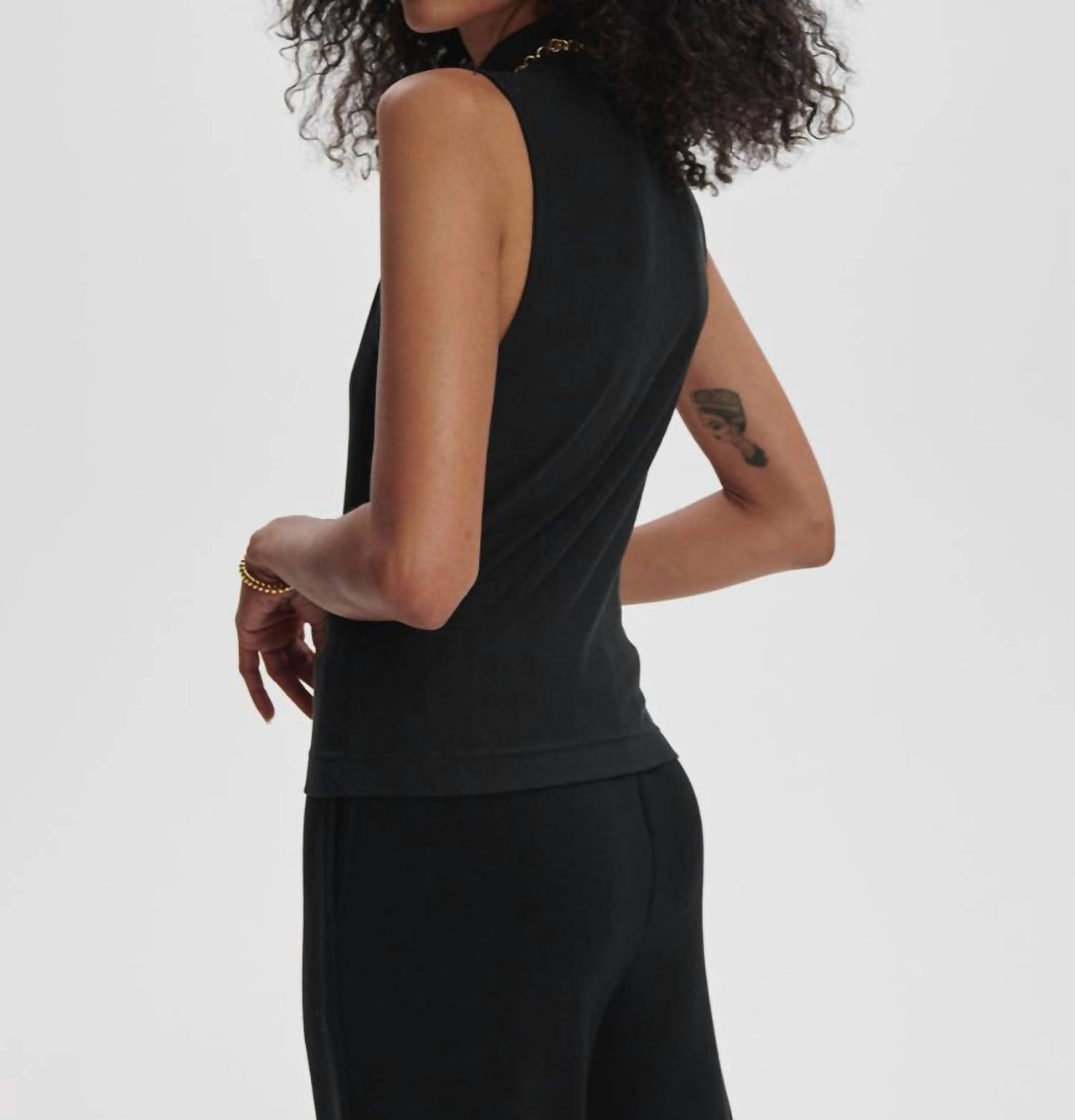 Varley - Caley Fitted Rib Tank Top