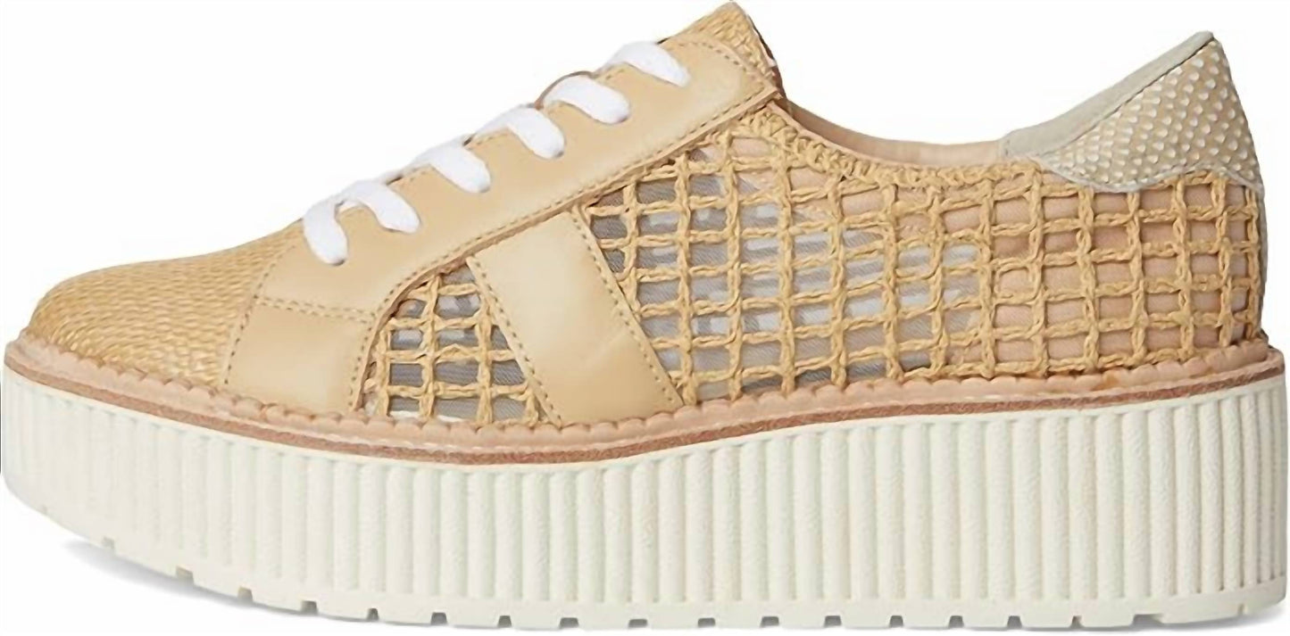 Dolce Vita - Women's Tiger Platform Sneakers