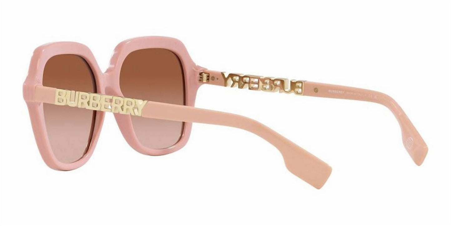 Burberry - Square Non Polarized Sunglasses - Be4389 406113 | 55