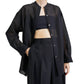 Theory - Bustier Button Down Blouse