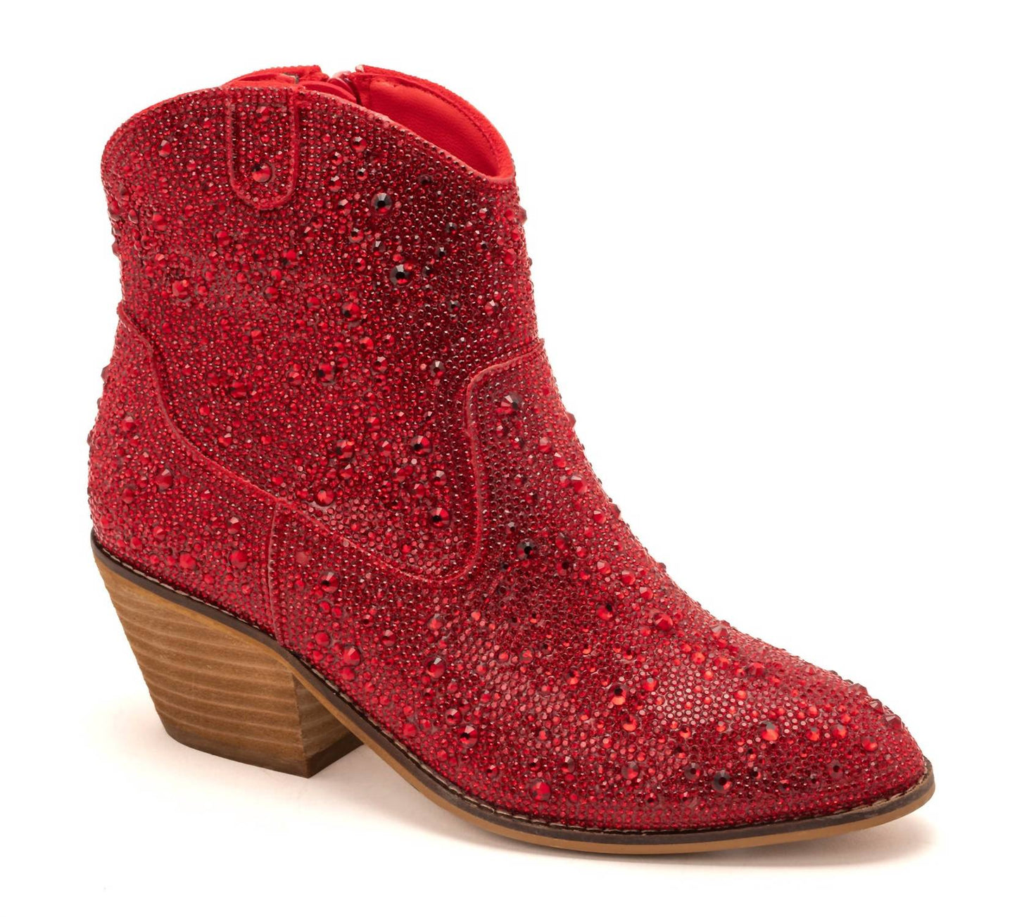 Corkys Footwear - Women's Shine Bright Rhinestone Booties