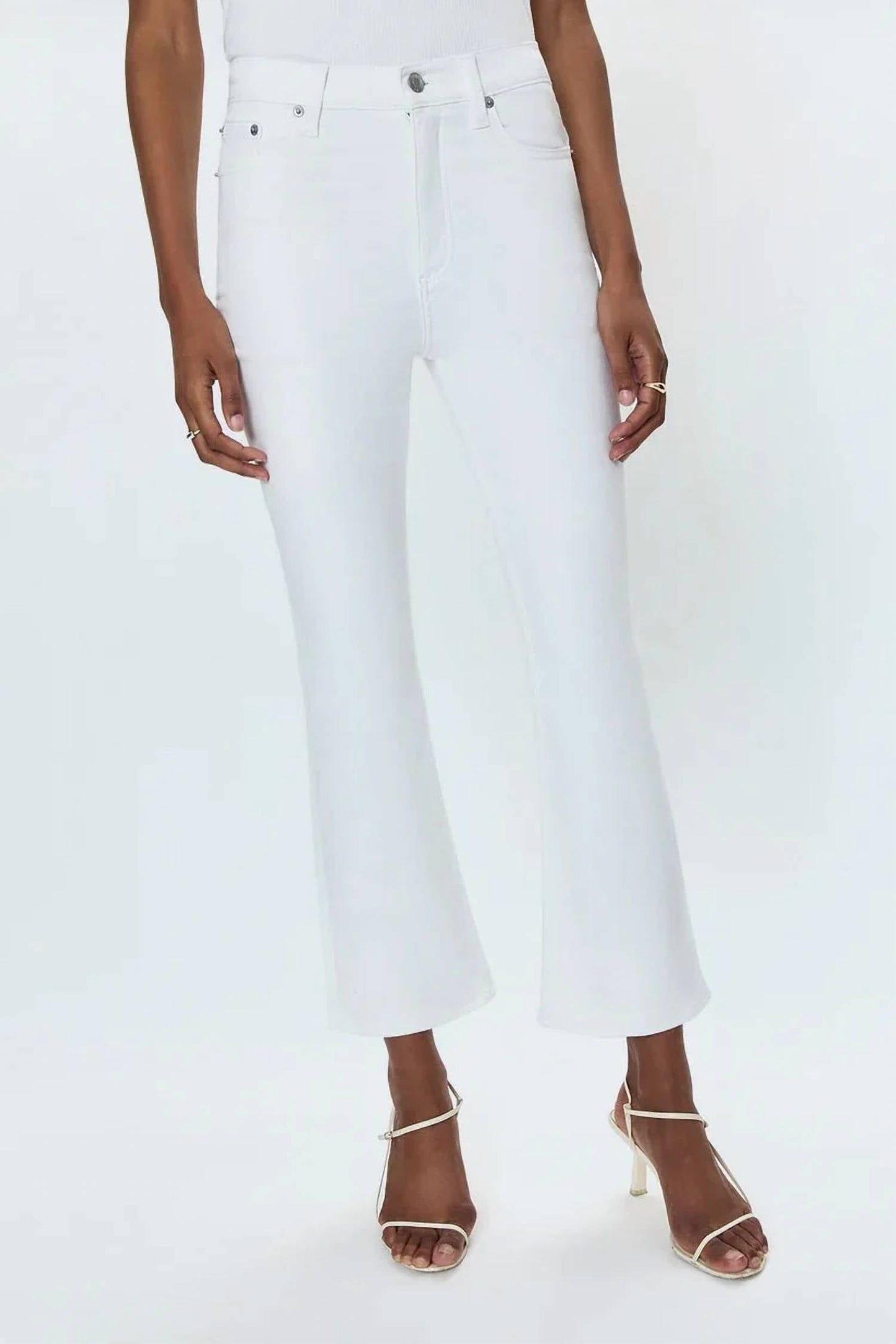 Pistola - Lennon High Rise Crop Boot Jeans