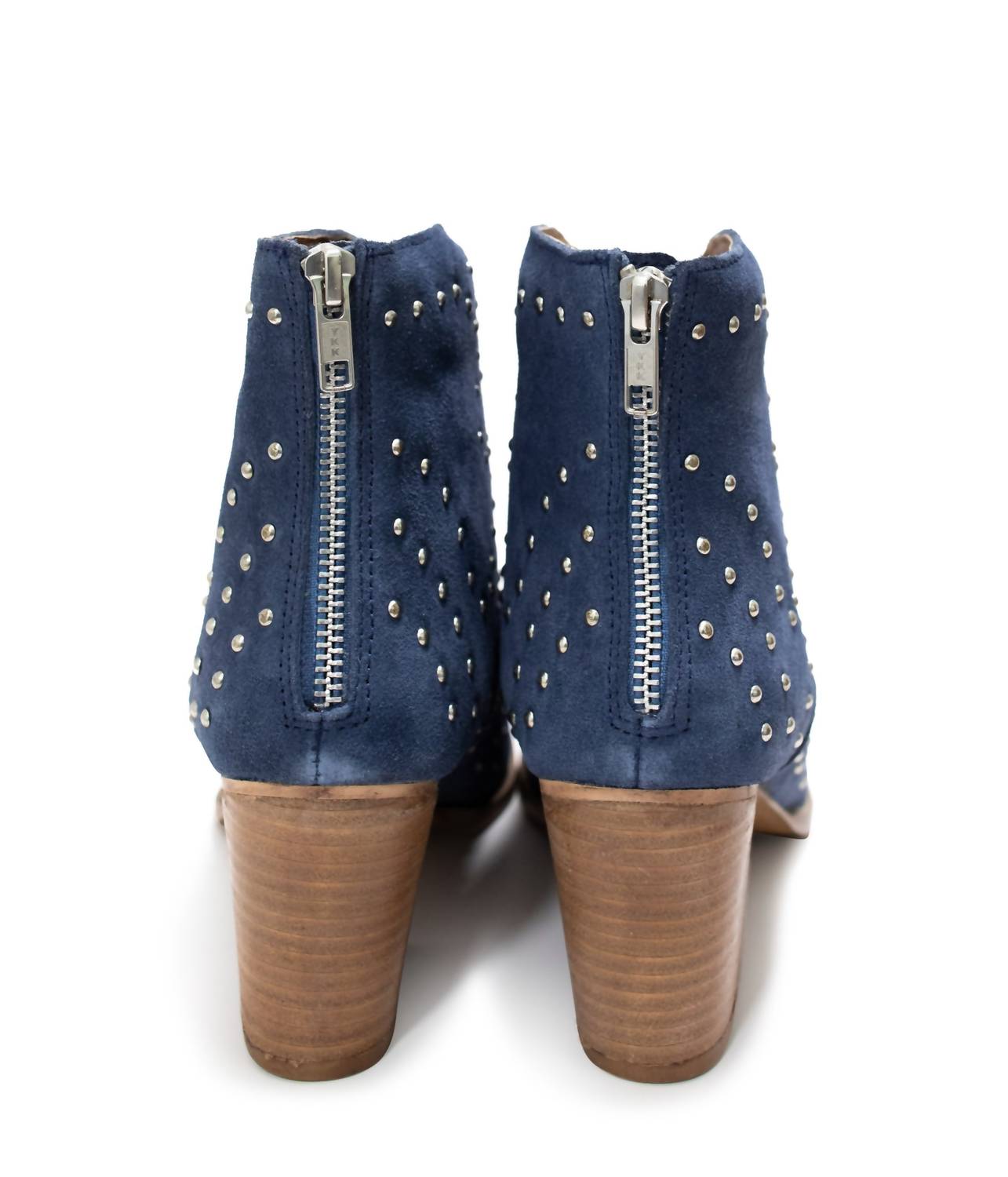 Naughty Monkey - Women's Twilight Studded Heeled Ankle Boot