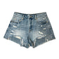 8Apart - Women's Bella Distressed Shorts