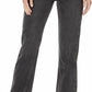 Free People - Xena High Rise Slim Straight Jeans
