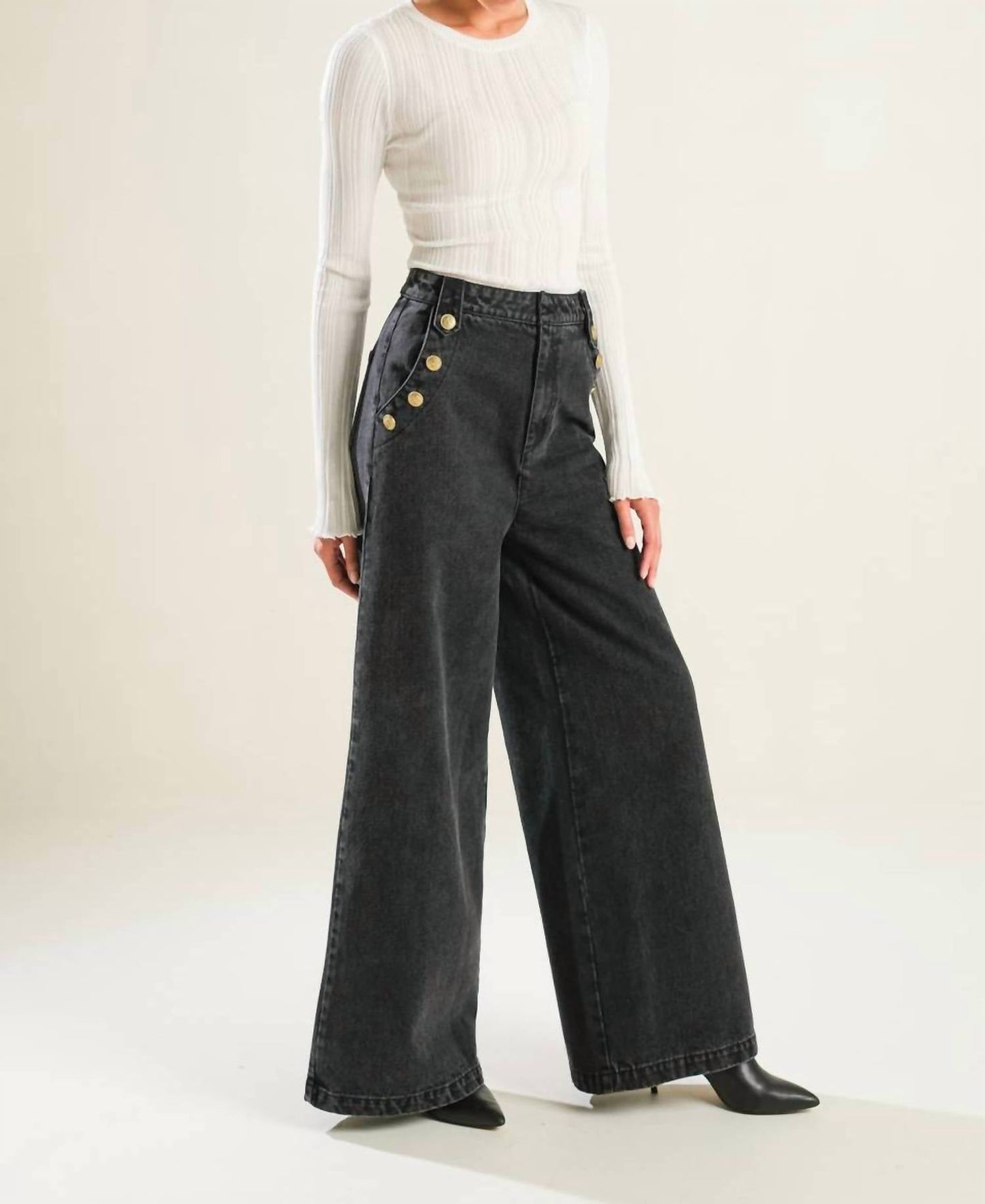 Flying Tomato - Mystic Sands Washed Jeans