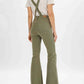Judy Blue - High Waist Tummy Control w/ Release Hem Retro Flare Overall Jeans
