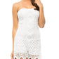 Jen'S Pirate Booty - Supernova Strapless Eyelet Romper