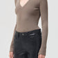 Agolde - Tavi Deep V Thong Bodysuit