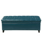 Juliana Storage Ottoman With Birch Legs