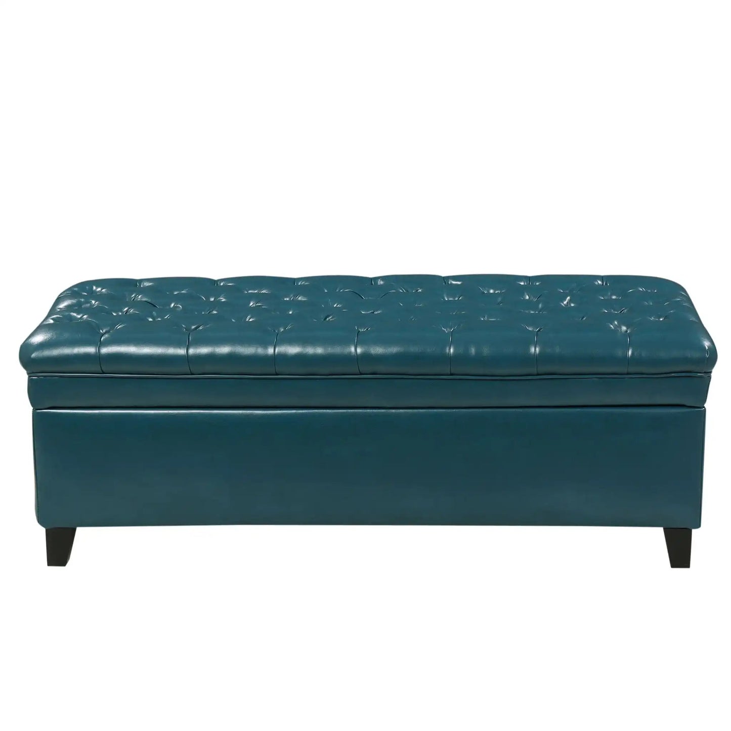 Juliana Storage Ottoman With Birch Legs