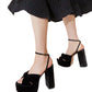 Loeffler Randall - ROZ KNOT PLATFORM SANDAL