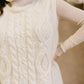 Cloud Ten - Cable Knit Sweater Dress