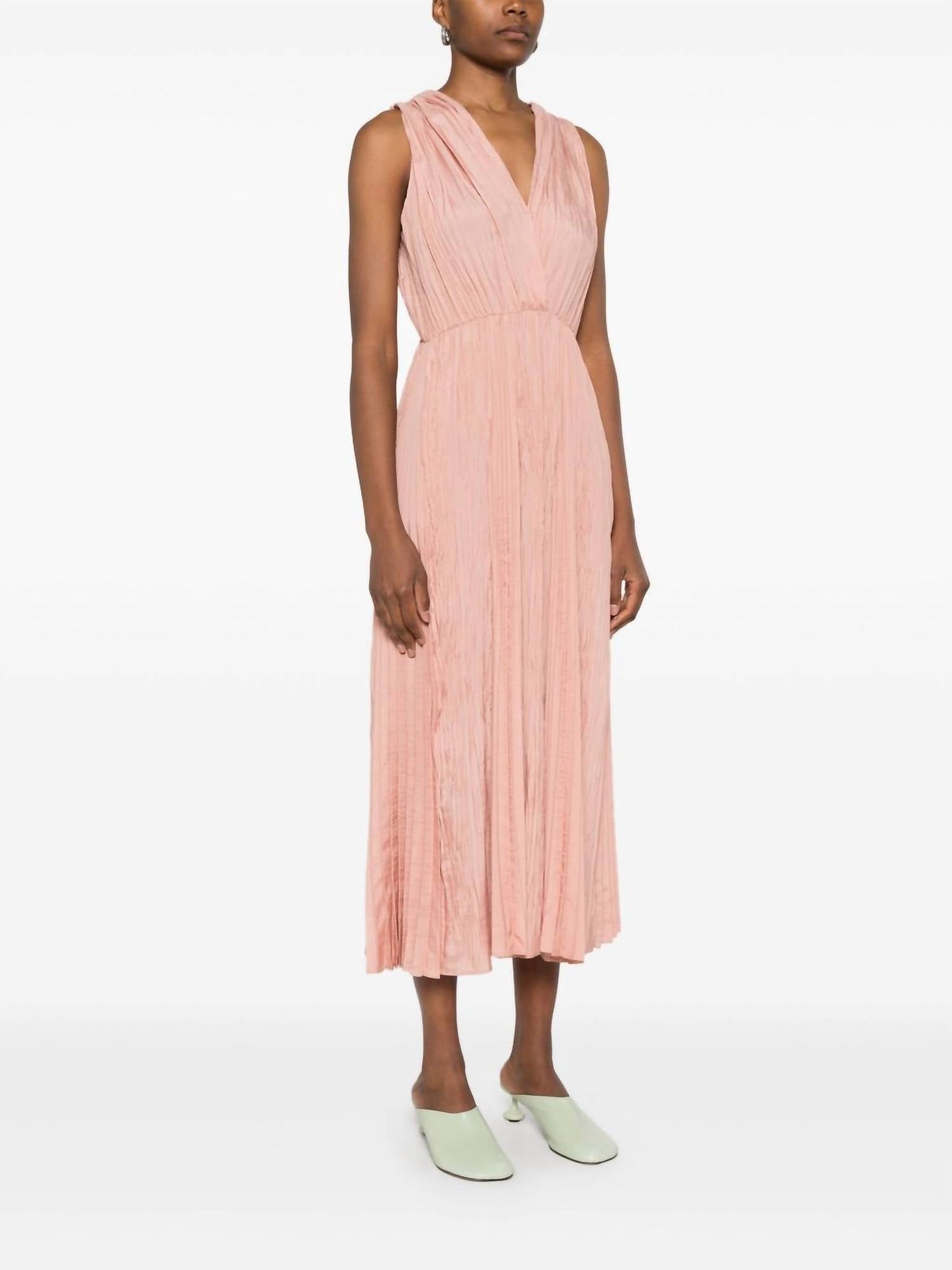 Forte Forte - Ecoviscose Pliss' Dress