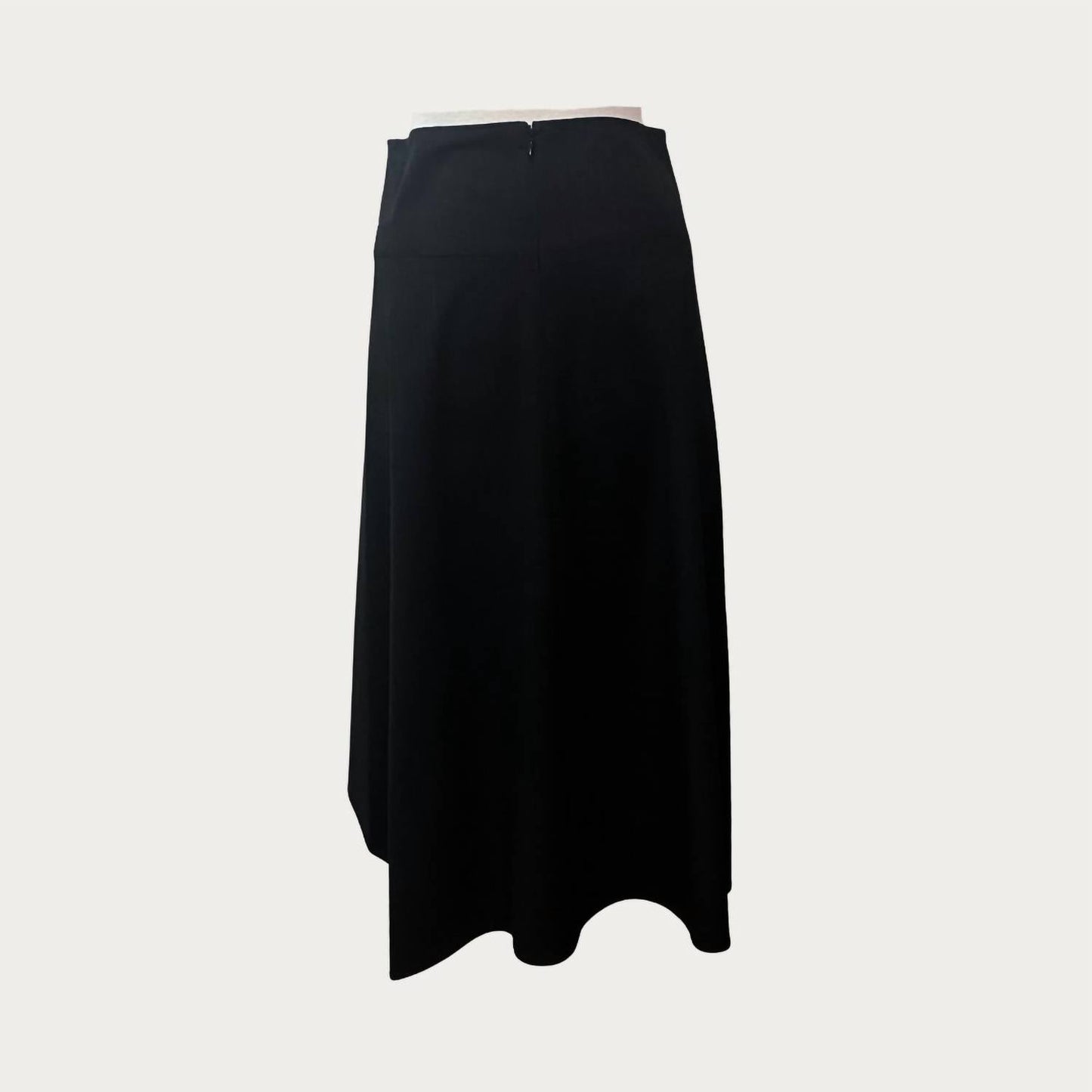 Elliott Lauren - High Low Pin Stripe Skirt