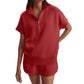 Varley - Ritchie Short Sleeve Sweat