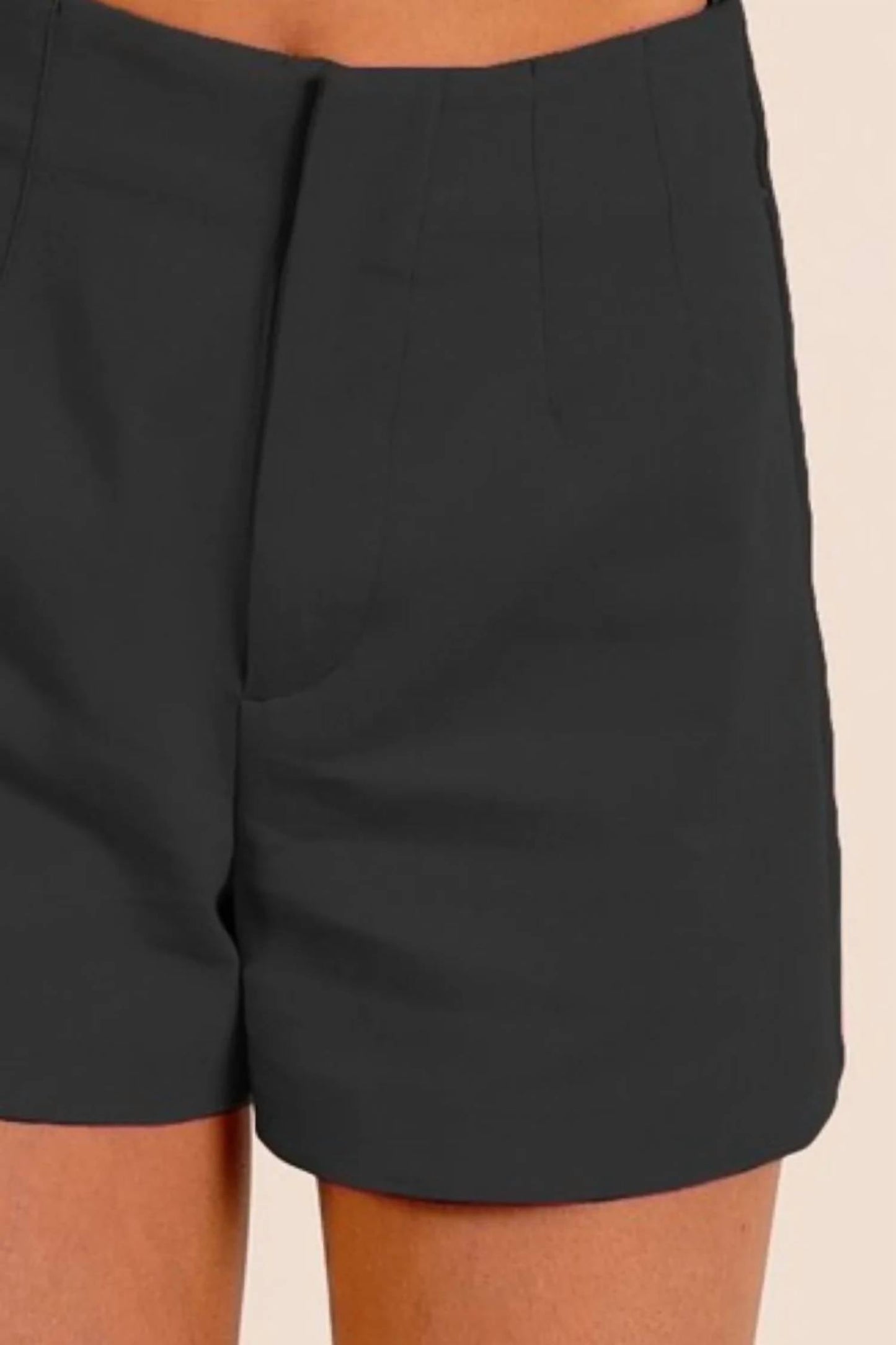 Trendsi - Women's Bibi Bandless Tailored Shorts