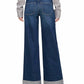 Dl1961 - Women'S - Hepburn Wide Leg Vintage Mid Rise Jeans