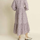 Aureum - Presley Pintuck Midi Shirt Dress