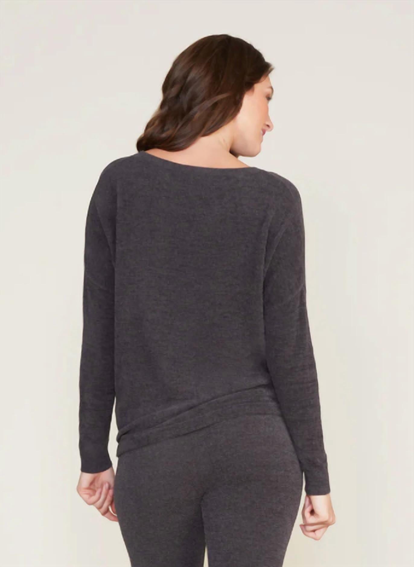 Barefoot Dreams - Ultra Soft Long Sleeve Pullover