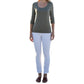 Marble - 3/4 SLEEVE TOP