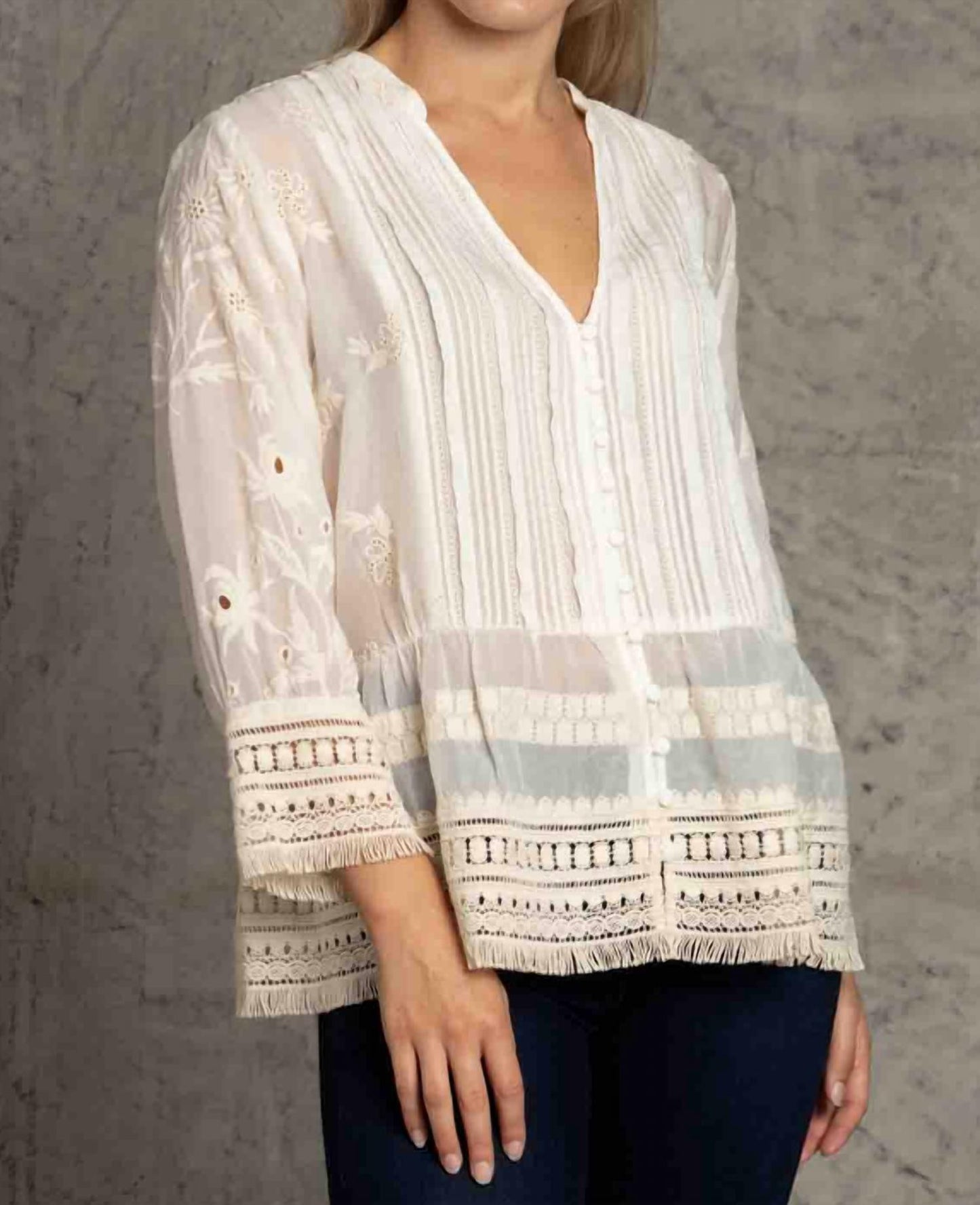 Johnny Was - Molly Isabel Blouse