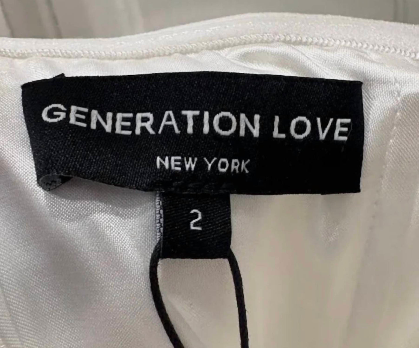 Generation Love - Women's Elore Crepe Jumpsuit