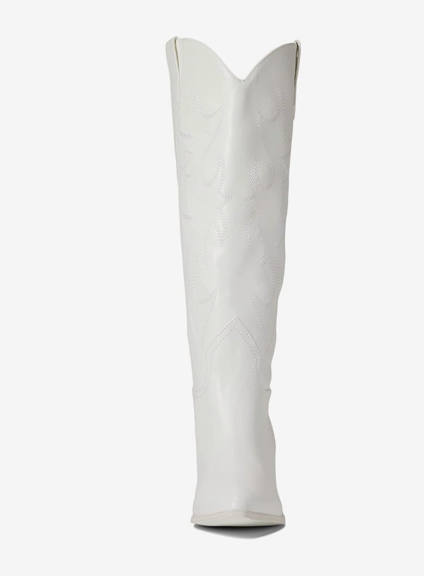 Steve Madden - Women's Snip Toe Sculpted Block Cowboy Boot