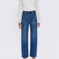 Pistola - Cassie Super High Rise Straight Leg Jeans