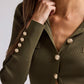 Generation Love - Carter Ribbed Button Sweater
