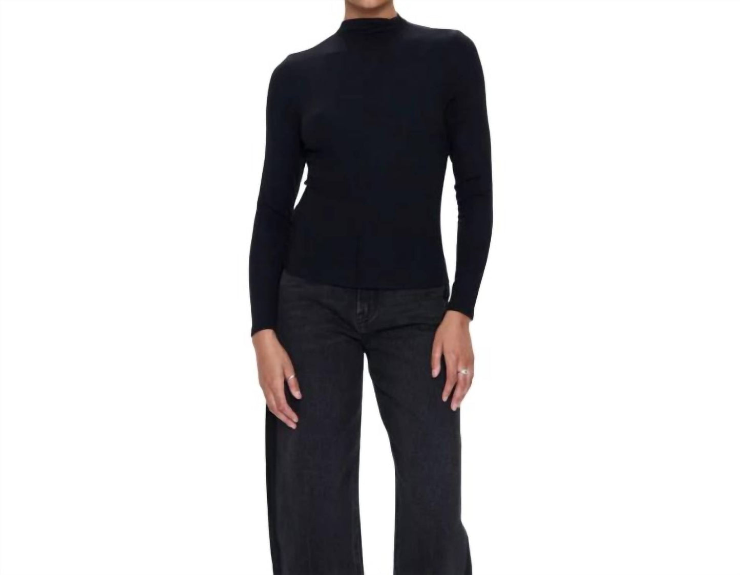 Pistola - Dara Long Sleeve Funnel Neck Top