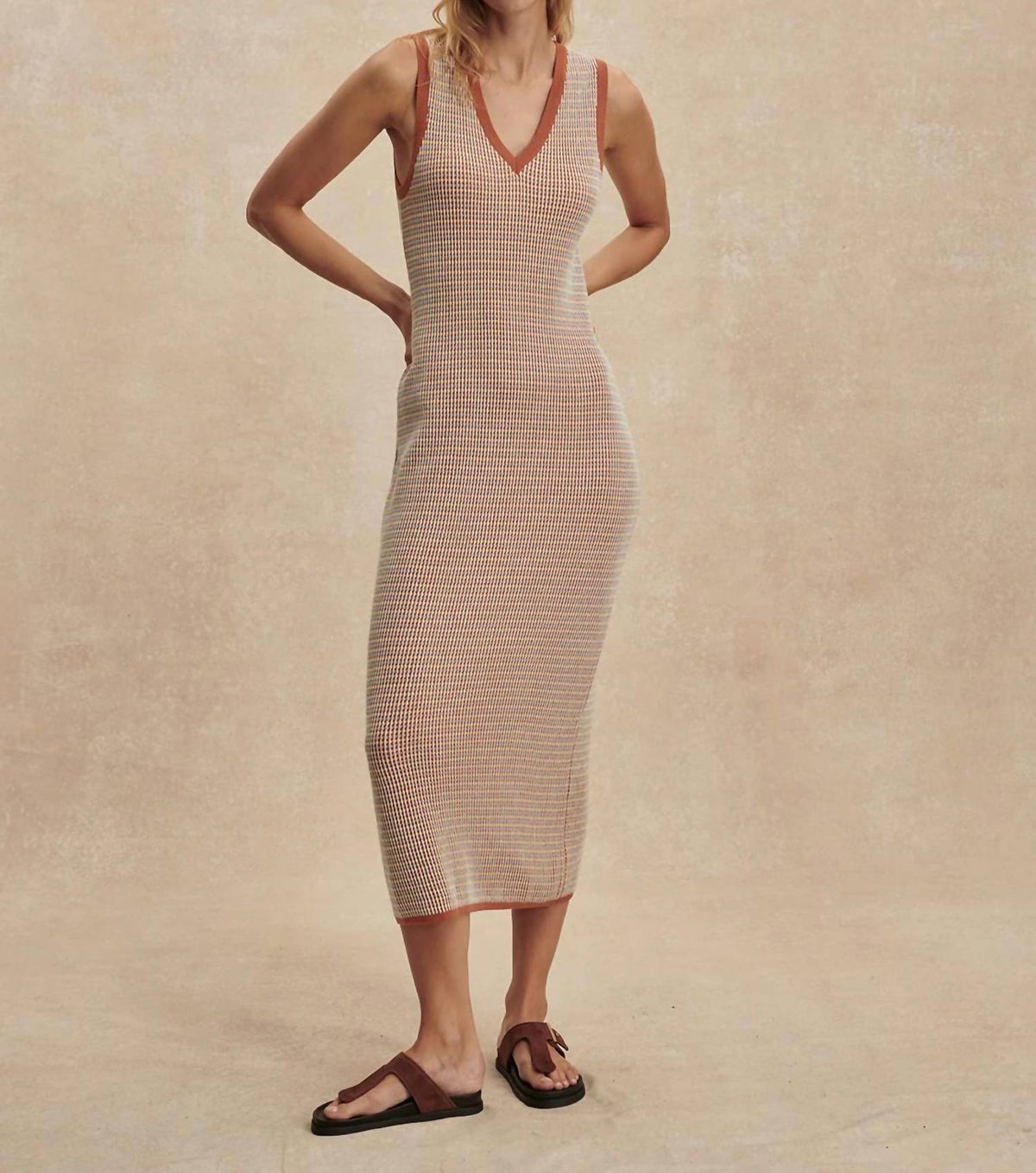 Varley - Albane Knit Dress