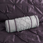 7 Piece Tufted Comforter Set Plum King