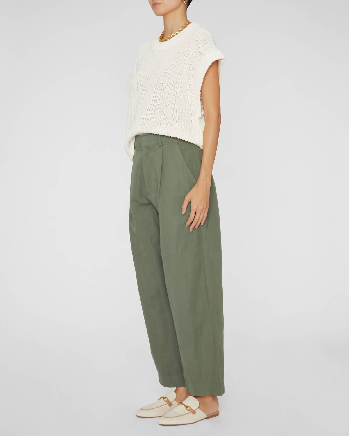 Apiece Apart - Oliva Linen Vest