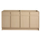 Modern Freestanding Bathroom Vanity with Soft Close Cabinet Doors